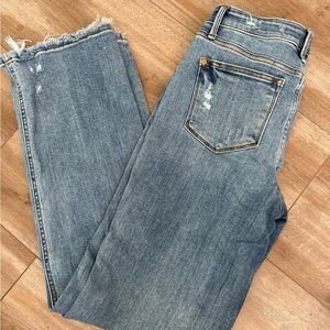 Judy Blue Light Blue Dad Jeans